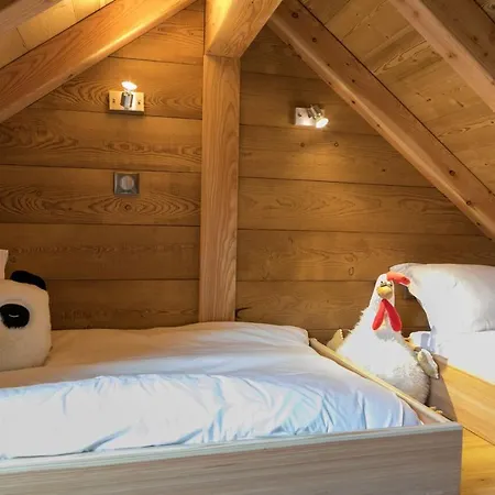 Alpehytte La Datcha De Liza *